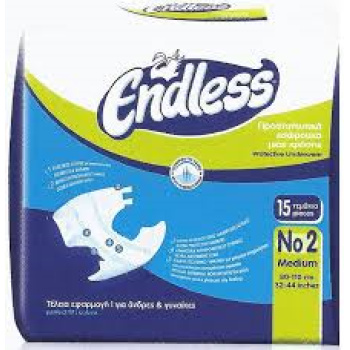 Endless Πάνα Ακράτειας 16 Τεμάχια Νο 2