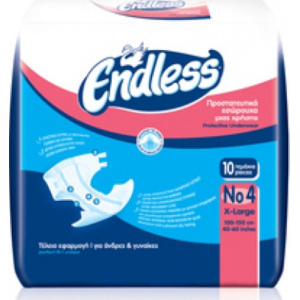 Endless Πάνα Ακράτειας 10τμχ. Νο4