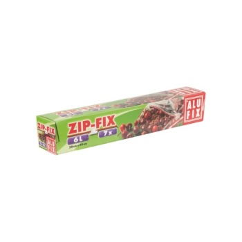 Alufix Σακούλες Τροφίμων Zipp 28 x 40 cm