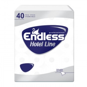 Endless Χαρτί Υγείας Hotel Line 40 τεμ