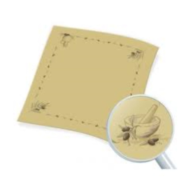Endless Τραπεζομαντηλο Φύλλο 1χ1  Λαδόκολα Ελιά 150 τμχ