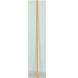 Κοντάρι Ξύλου Βερνικωμένο Ψιλό Πάσο 130cm