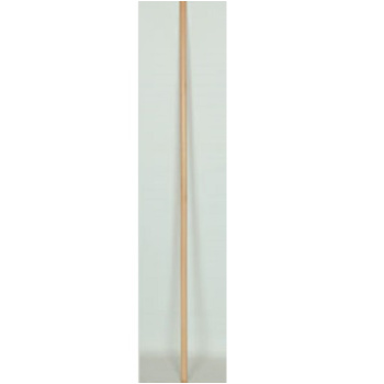 Κοντάρι Ξύλου Βερνικωμένο Χοντρό Πάσο 130cm