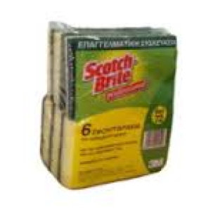 Scotch - Bright 3m Σφουγγάρι κουζίνας Νο 72