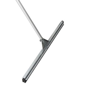 Ρακλέτα Inox & Κοντάρι 45 εκ