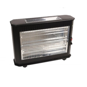 ΘΕΡΜΑΣΤΡΑ ΗΛΕΚΤΡΙΚΗ .KUMTEL KS2710 2800W ΜΑΥΡΗ