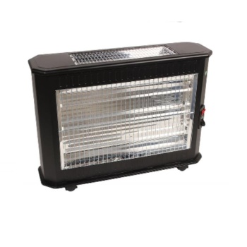 ΘΕΡΜΑΣΤΡΑ ΗΛΕΚΤΡΙΚΗ .KUMTEL KS2710 2800W ΜΑΥΡΗ