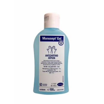 MANUSEPT GEL ΑΝΤΙΣΗΠΤΙΚΟ ΧΕΡΙΩΝ 100ML