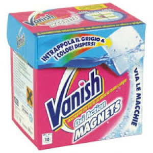 Vanish Magnets Ταμπλέτες Που Μαγνητίζουν Τη Βρωμιά 300 gr