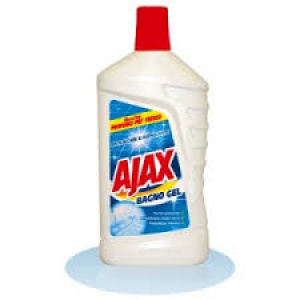 Ajax Αφαλατικό Gel Για Το Μπάνιο 1 L.