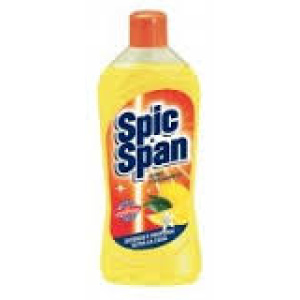 Spic & Span Υγρό Γενικής Χρήσης Κέδρο & Λεμόνι 1 L.