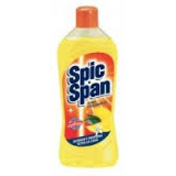 Spic & Span Υγρό Γενικής Χρήσης Κέδρο & Λεμόνι 1 L.