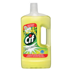 Cif Oxy Gel Γενικής Χρήσης Με Άρωμα Λεμόνι 1 L.