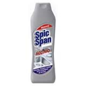 Spic & Span Κρέμα Για Ανοξείδωτα 500 ml