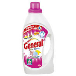 General Υγρό Πλυντηρίου Ρούχων Για Χρωματιστά 25 Μεζούρες