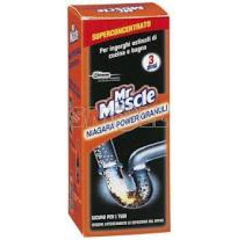 Mr Muscle Αποφρακτική Σκόνη 250 gr