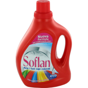 Soflan Για Μάλλινα Χρωματιστά 1 L.