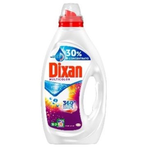 Dixan MultiColor Υγρό Πλυντηρίου Ρούχων 18+2 μεζ.