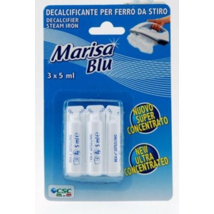 Καθαριστικό Αλάτων Για Το Σίδερο Marisa Blu 3τμχ x 5ml
