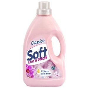 Soft Υγρό Απορρυπαντικό Για Μάλλινα & Ευαίσθητα Ρούχα 1L