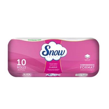 SNOW CARTA ΧΑΡΤΙ ΥΓΕΙΑΣ 10ΡΟΛΛΑ