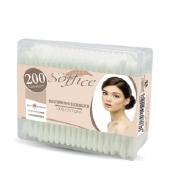 ΜΠΑΤΟΝΕΤΕΣ SOFFICE COTTON FIOC 200ΤΕΜ