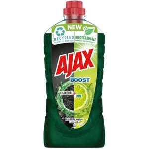 AJAX ΚΑΘΑΡΙΣΤΙΙΚΟ BOOST CHARCOAL 1ΛΙΤΡΟ