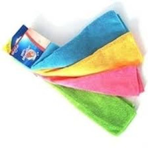 Vileda Microfibre Πανί 4 Τεμάχια