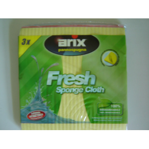 Αrix Fresh Σπογγοπετσέτα 3 τμχ.