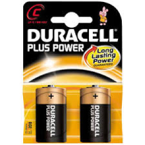 Duracell Plus Power Μπαταρίες 2 τμχ.