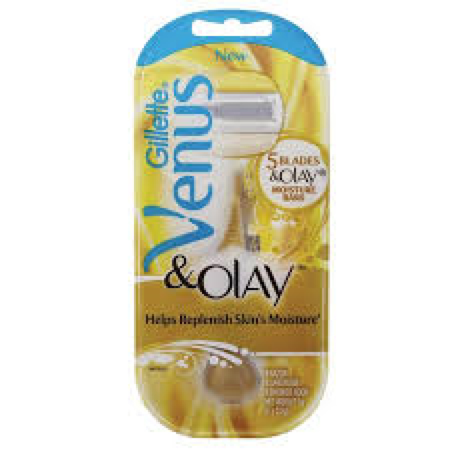 Gillette Venus & Olay Μηχανή Ξυρίσματος 3 λεπίδες