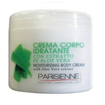 Parisienne Ενυδατική Κρέμα Σώματος Με Εκχύλισμα Aloe Vera 500ml
