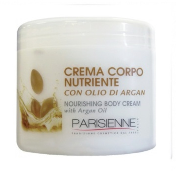 Parisienne Θρεπτική Κρέμα Σώματος Με Λάδι Argan 500ml
