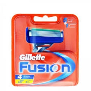 Gillette Fusion Ανταλλακτικά 5 Λεπίδες 4τεμ