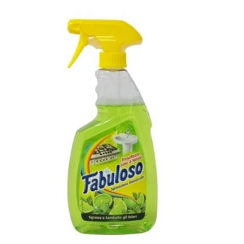 FABULOSO Λιποκαθαριστής Spray 600ml Lime&Menta