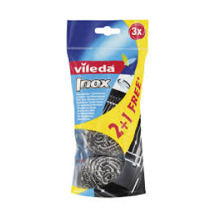 Vileda Inox Σύρμα 2 + 1 τμχ.