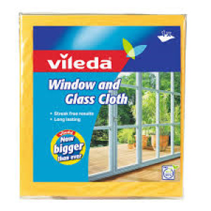 Vileda Πανί Για Τζάμια 39x36