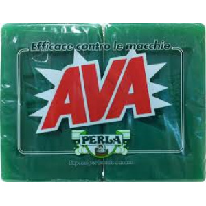Ava Perla Πράσινο Σαπούνι 250 gr 2 τμχ.