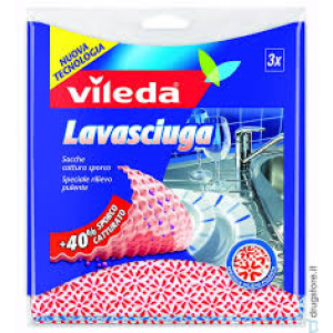 Vileda Πανάκια 3 τμχ.