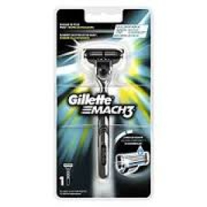 Gillette Mach 3 πολύ λεπτές λεπίδες