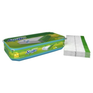 Swiffer Υγρά Πανάκια Σκούπας 12x12