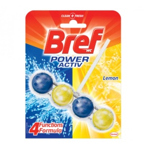 Bref Wc Block Power Activ Lemon 50gr