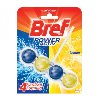 Bref Wc Block Power Activ Lemon 50gr