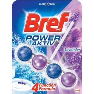 Bref Wc Block Power Activ Λεβάντα 50gr