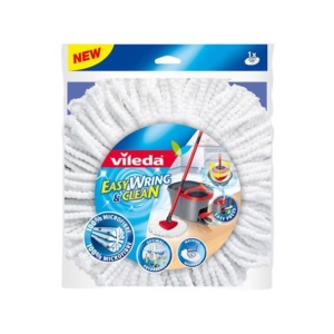 Vileda Microfiber Ανταλλακτικό Σφουγγαρίστρας Easy Wring & Clean