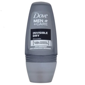 DOVE ΑΠΟΣΜΗΤΙΚΟ  ROLL ON 50ML MEN INVISIBLE DRY
