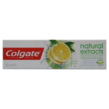 COLGATE NATURAL EXTRACTS LEMON 75ML