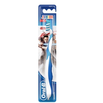 ORAL-B ΟΔΟΝΤΟΒΟΥΡΤΣΑ JOUNIOR STAR WARS 6-12ΧΡΟΝΩΝ