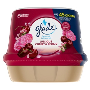 GLADE ΑΡΩΜ ΜΠΑΝΙΟΥ CHERRY & PEONY 180GR