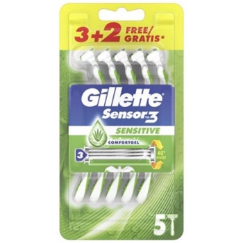 GILLETTE SENSOR3 U&G SENSE 3 3+2